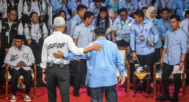 TPN Ungkap Alasan Ganjar "Cecar" Prabowo soal Isu HAM di Debat Pertama