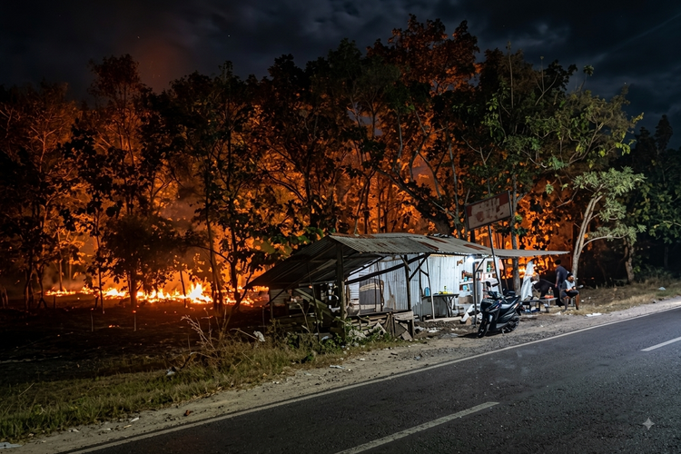 BPBD Sumenep Perketat Pengawasan Area Rawan, Usai Kebakaran Hutan Bluto