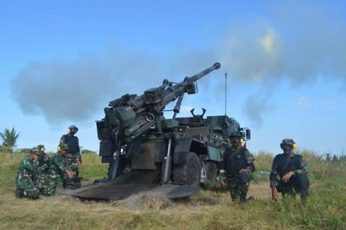 TNI AD Belum Punya Batalion Artileri Medan di Maluku dan Papua