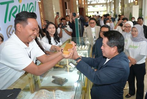 Bank Emas Punya Potensi Besar, BRI Kelola 153 Ton Emas lewat Ekosistem Ultramikro