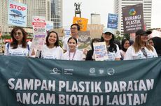 Peringati Hari Bumi, Komunitas Ingatkan Bahaya Sampah Plastik di Lautan