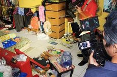 Bocah Itu Terpaksa Tidur di Pos Satpam