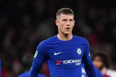 Jatuhkan Keripik di Jok Taksi, Ross Barkley Dikawal Polisi