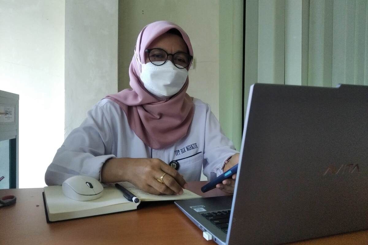 Pengawas Ketenagakerjaan Provinsi Jawa Timur Kepala Subkorwil Nganjuk, Fifin Dwi Novianti