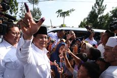 Prabowo: Kawal Kemenangan Kita di Semua TPS