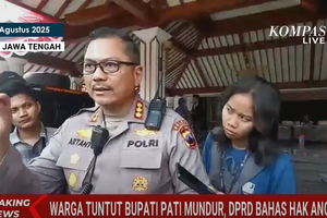 Update Demo Pati Hari Ini: 34 Orang Luka-luka, Polda Jateng Bantah Ada Korban Tewas