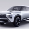 SUV 7-Penumpang Mitsubishi: Destinator, Mesin 1.5 Turbo Punya Eclipse