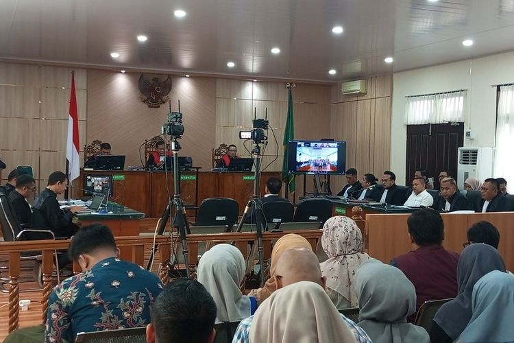 Dalam Sidang Gubernur Riau Nonaktif Abdul Wahid Disebut: Wakilnya SF Haryanto Menolak Diberi Tugas