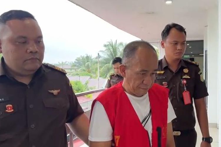 Kejari Binjai Tahan Perantara dalam Dugaan Korupsi Proyek Fiktif Eks Kadis Ketapang 