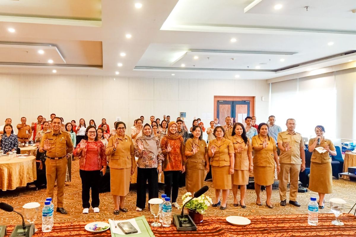 Dinas Kesehatan Kependudukan dan Pencatatan Sipil Provinsi Nusa Tenggara Timur (NTT) bekerjasama dengan Nutrition International, melalui Yayasan Masyarakat Tangguh Sejahtera (Marungga Foundation), menyelenggarakan workshop penguatan manajemen terpadu dan rantai pasok kapsul vitamin A bagi pengelola program gizi dan farmasi tingkat kabupaten-kota di Provinsi NTT, 14-16 November 2023.