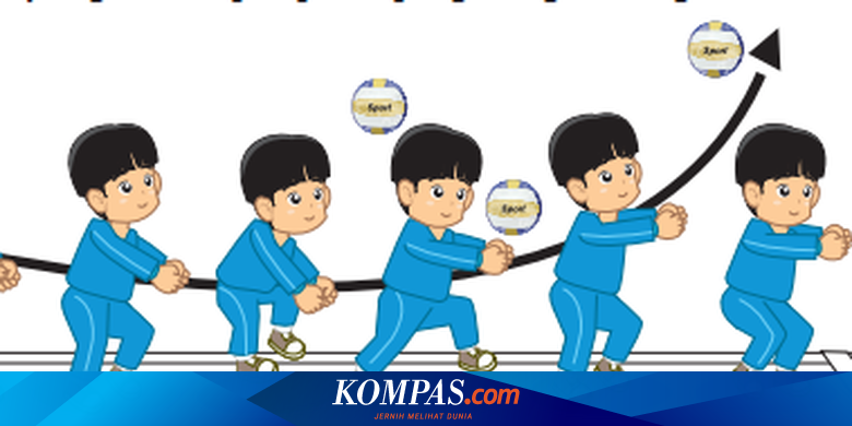 Teknik Passing Bawah Dalam Bola Voli