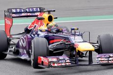 Vettel Kuasai Sesi Latihan Kedua