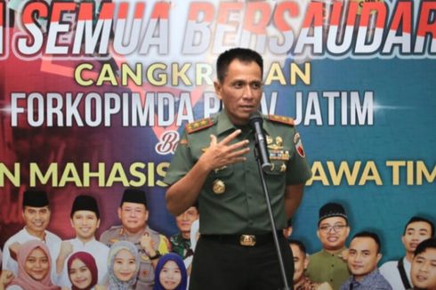 Pangdam V Brawijaya Dalami Dugaan Ucapan Rasial TNI kepada Mahasiswa Papua