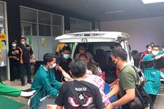 Rombongan Ambulans Pembawa Korban Bus Maut Tasikmalaya Tiba di Sumedang, Bupati: Saya Sampaikan Dukacita Mendalam