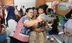 Diinisiasi Wali Kota Agustina, Program Keluarga Cemara Diapresiasi Para Ibu