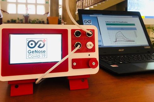 Catatan Ahli Biologi Molekuler untuk GeNose Buatan UGM