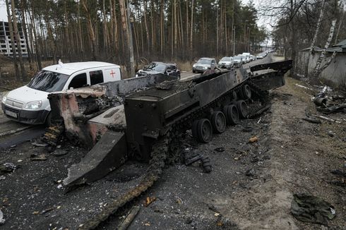 Serang Rumah Sakit Bersalin di Ukraina, Rusia Menuai Kecaman