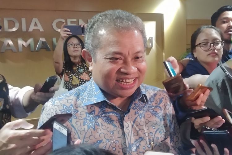 Juru bicara Mahkamah Agung Andi Samsan Nganro