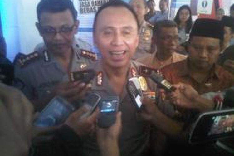 Kepala Polisi Daerah Jawa Barat Irjen Pol M Iriawan.