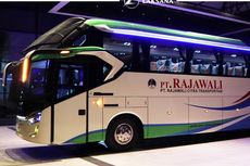 Bus Baru PO Rajawali, Legacy SR3 Pertama yang Pakai Tameng