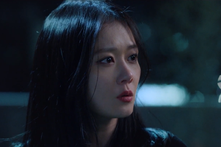 Jang Na-Ra dalam Sell Your Haunted House Episode 3