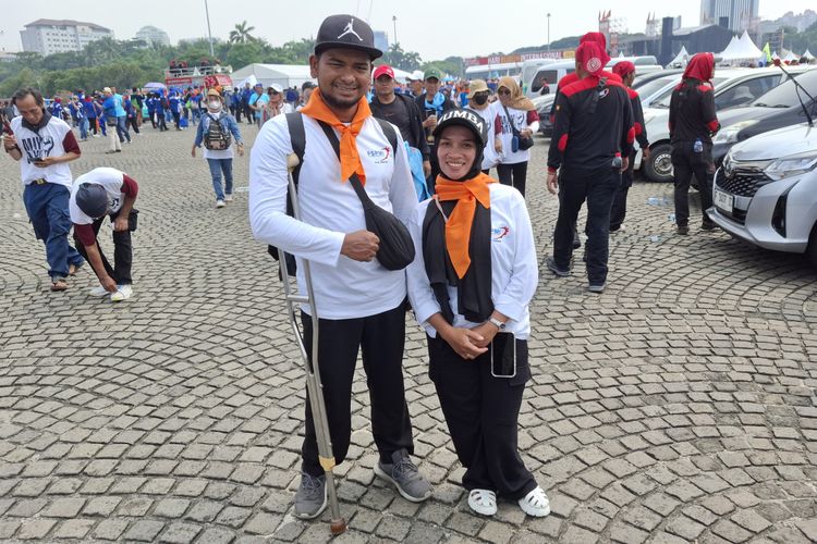 Kisah Dua Buruh Disabilitas Asal Cikarang: Bukti Kesempatan Kerja Seharusnya Bisa Diberikan