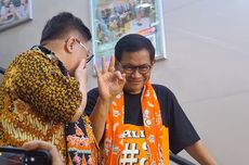 Datang ke Pasar Tanah Abang, Pramono Anung Disambut Lagu "Jakarta Kota Gue"