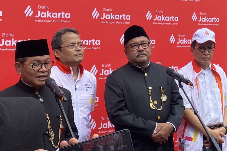 Pramono Targetkan Bank Jakarta IPO pada 2026