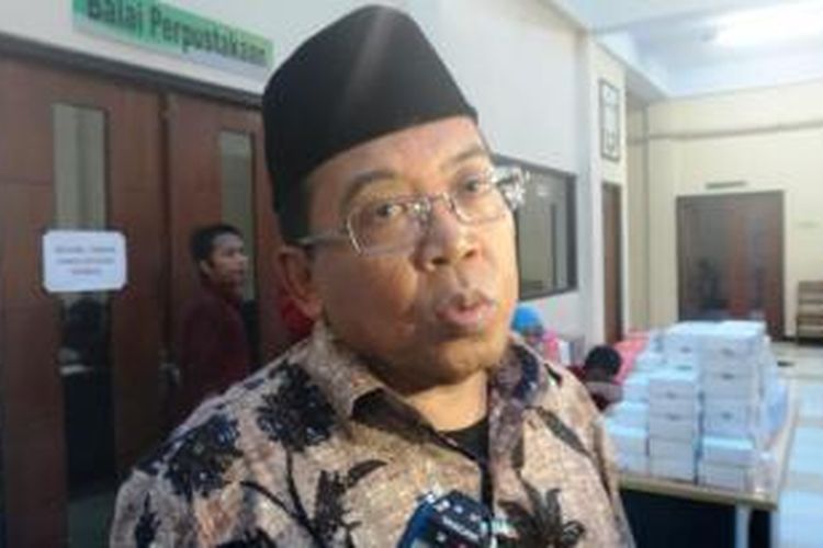 Wakil Sekjend Pengurus Besar Nahdlatul Ulama (PBNU), Masduki Baidlowi.