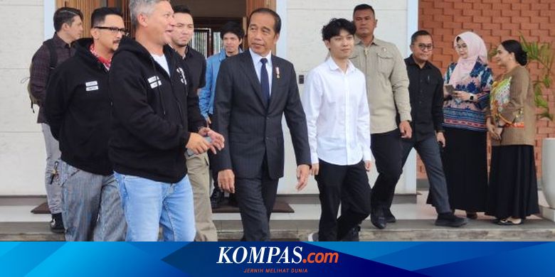 Jokowi Ajak Sejumlah Influencer ke IKN, Ada Nagita dan Atta-Aurel
