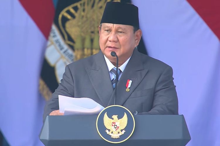 Prabowo: Selamat Hari Bhayangkara Ke-80 kepada Seluruh Keluarga Besar Polri