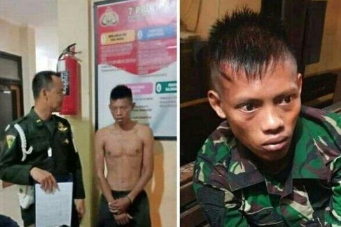 Anggota TNI Gadungan Diciduk Saat Curi Sepeda Motor Warga