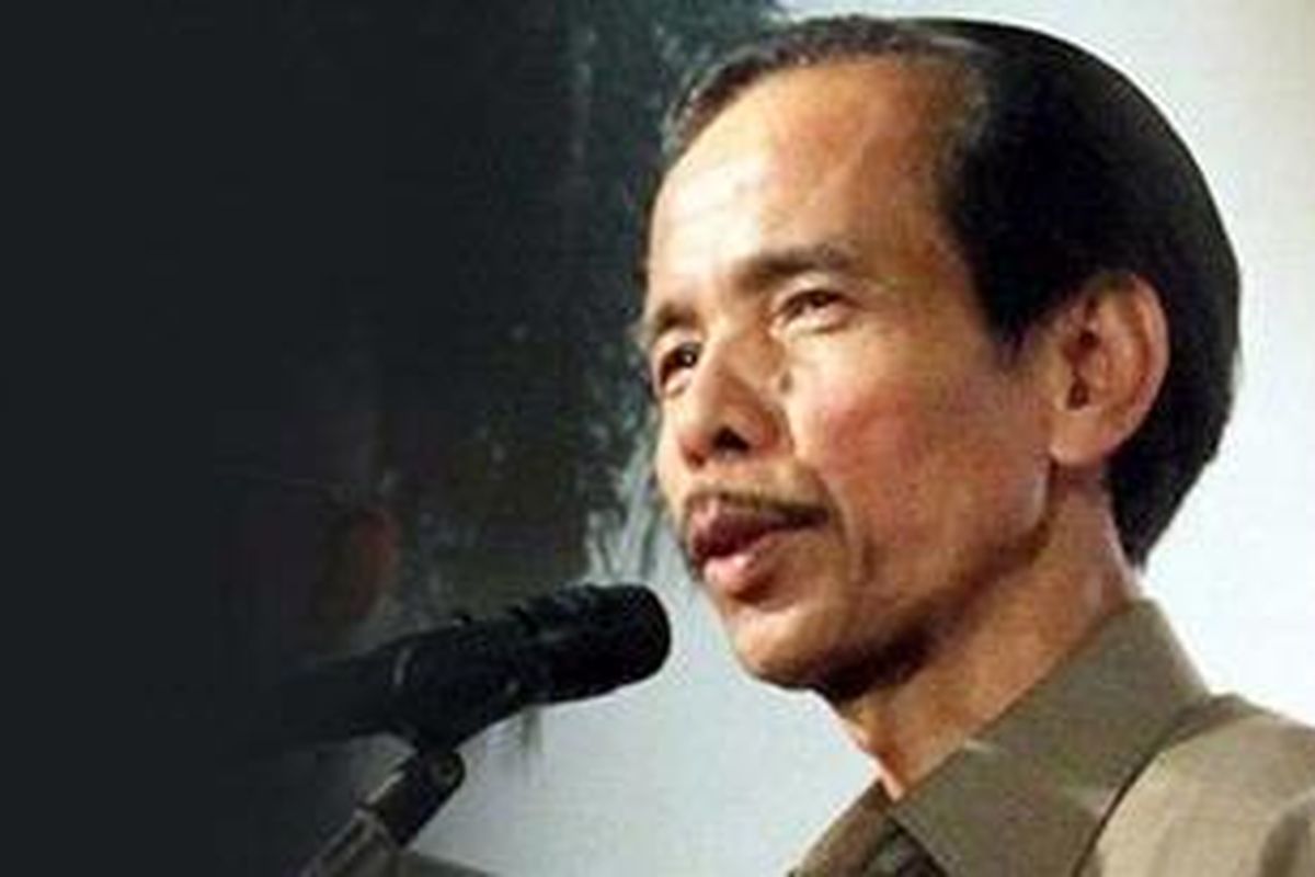 Wakil Jaksa Agung Darmono.