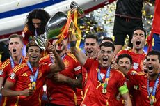 Spanyol Juara Euro 2024, Ada Peran Mourinho untuk Morata dan Nacho