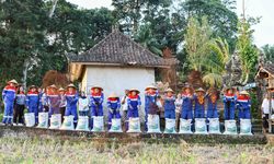 Desa Energi Berdikari Keliki, Wujudkan Ketahanan Pangan Berbasis Energi Bersih