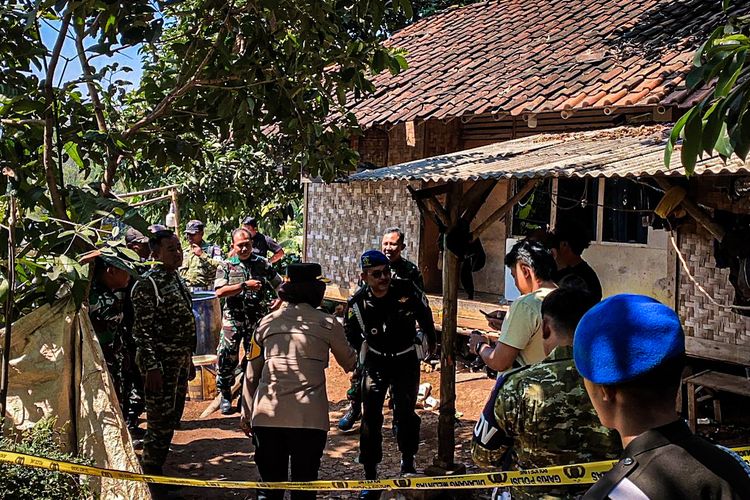 TNI: Mortir yang Meledak di Cipatat Belum Bisa Dipastikan Milik Pusdikif