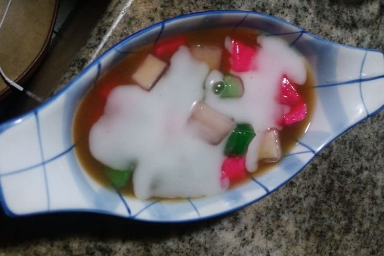 Bubur Pacar Cina