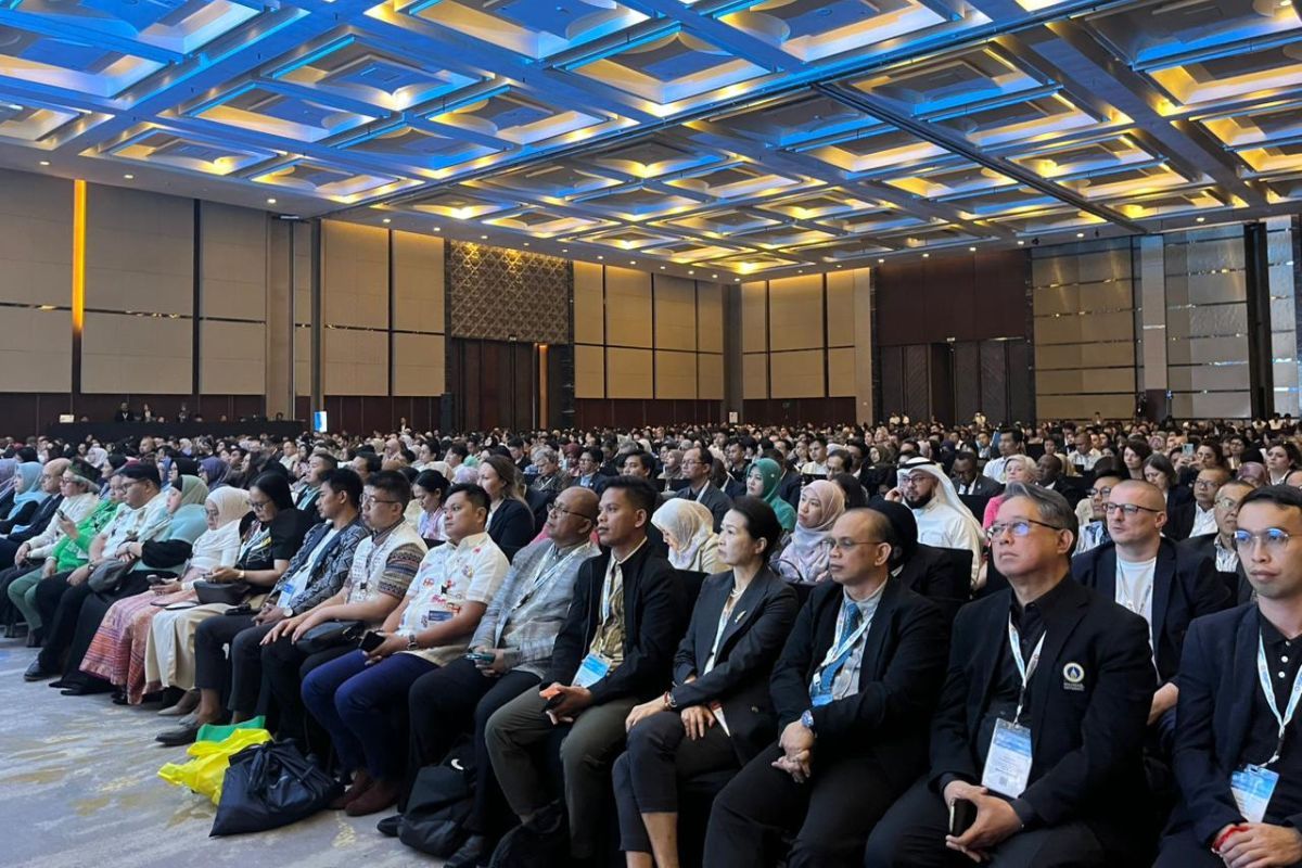 Indonesia menjadi tuan rumah GSDC 2026. 