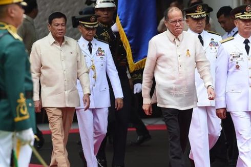 Rodrigo Duterte Resmi Dilantik Jadi Presiden Ke-16 Filipina
