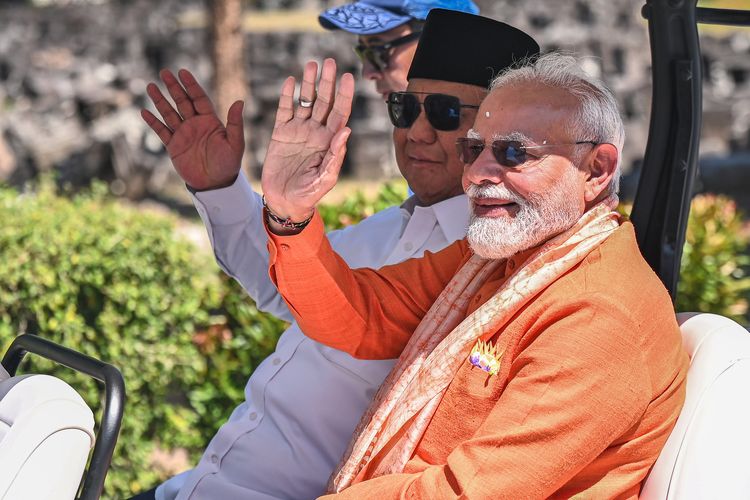 PM India Narendra Modi Janji Kembali ke Indonesia untuk Resmikan Candi Prambanan