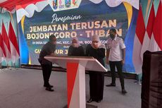 Jembatan Terusan Bojonegoro-Tuban Diresmikan, Habiskan Anggaran Rp 88,6 Miliar