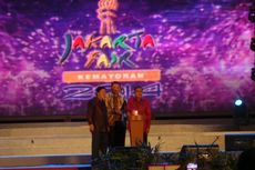 Boediono, Ahok, dan Murdaya Poo Berdampingan di Jakarta Fair 2014