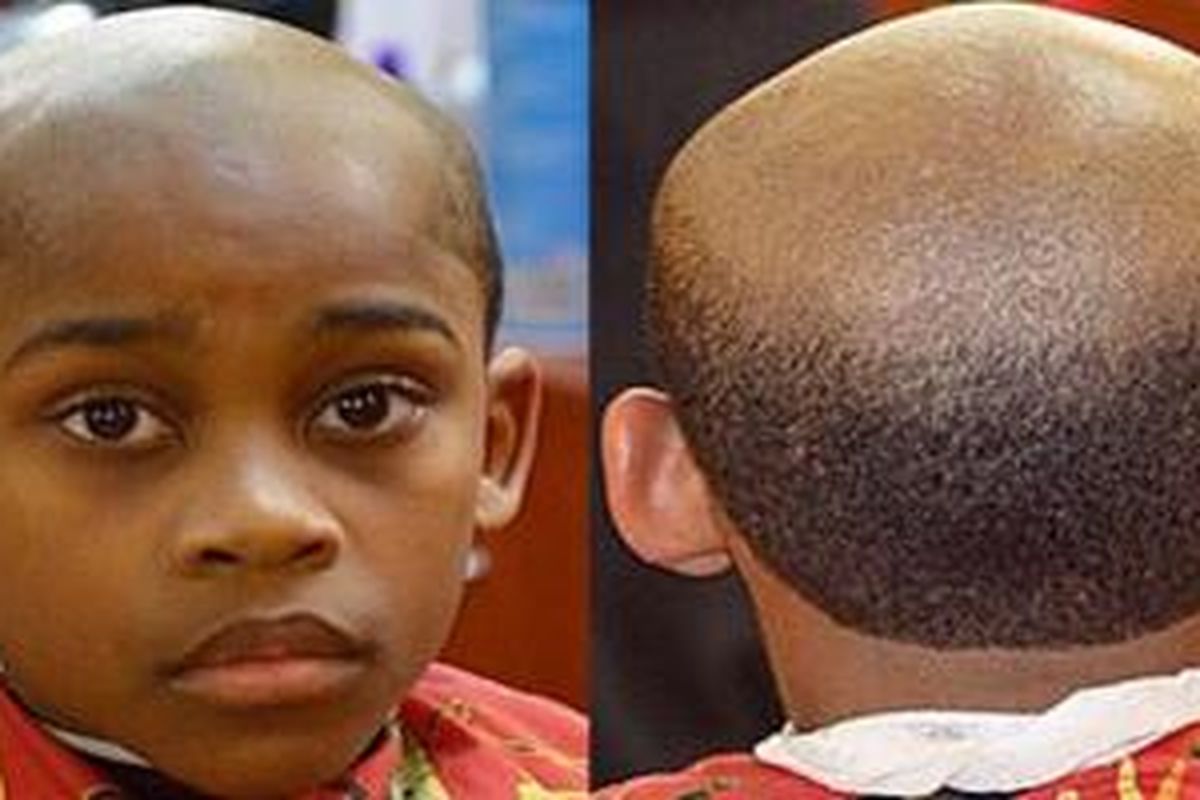 Sebuah salon pangkas rambut di Snelville, Georgia, Amerika Serikat, menawarkan sebuah cara baru untuk mendisiplinkan anak laki-laki yang bandel, yakni mengubah potongan rambutnya bak seorang kakek.