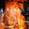 Update Lonjakan Covid-19 India: Krematorium Darurat Tersebar di Seluruh Negara