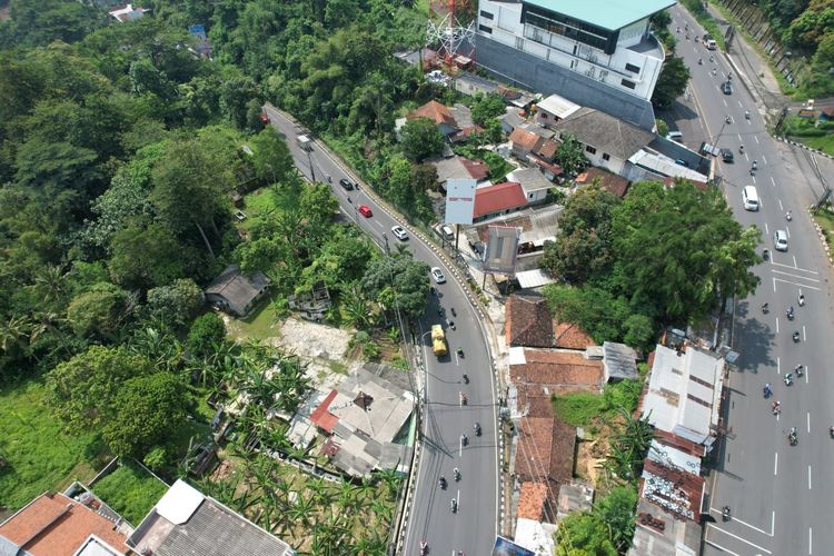 Jalan Gombel Lama Ditutup 7 Bulan, Ini Skema Dua Arah dan Rute Pengalihan