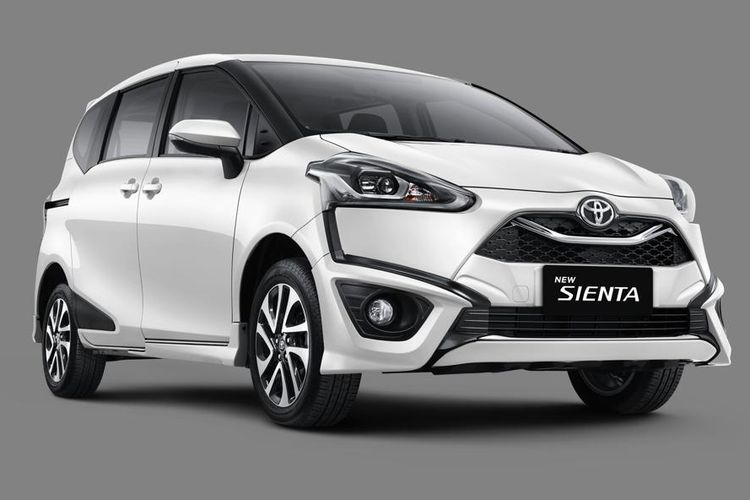 Toyota Sienta Facelift resmi meluncur di Indonesia, Senin (2/9/2019)