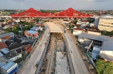 Underpass Joglo Direncanakan Fungsional 10 Desember 2024