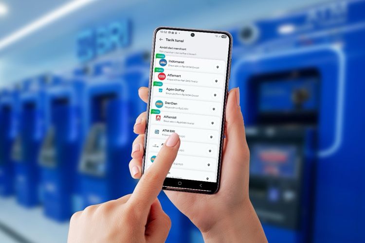 Tarik Tunai GoPay Kini Bisa di ATM BRI, Simak Caranya
