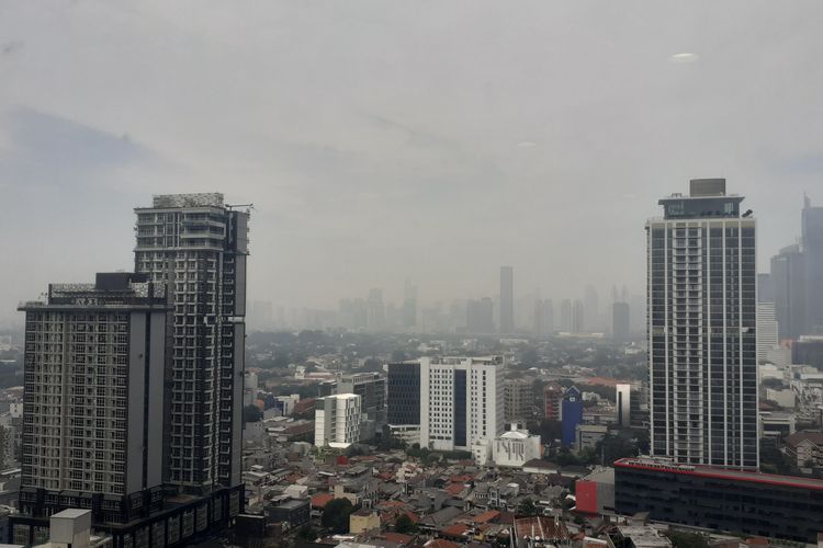 Polusi udara di Jakarta