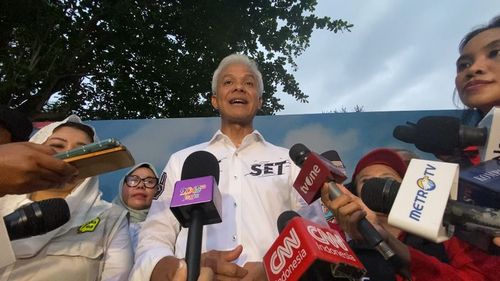 Jokowi dan Prabowo Makan Bareng Lagi, Ganjar Singgung Cuti Presiden